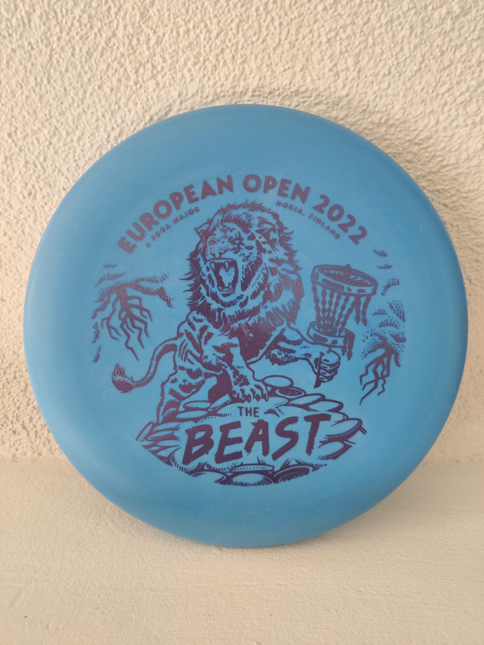 Frisbeegolf - Discmania The Beast 2022 P2 Flex 1 (UUSI)