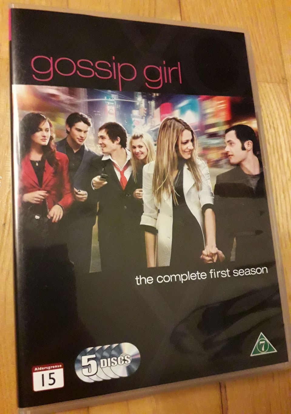 Gossip Girl DVD kausi 1