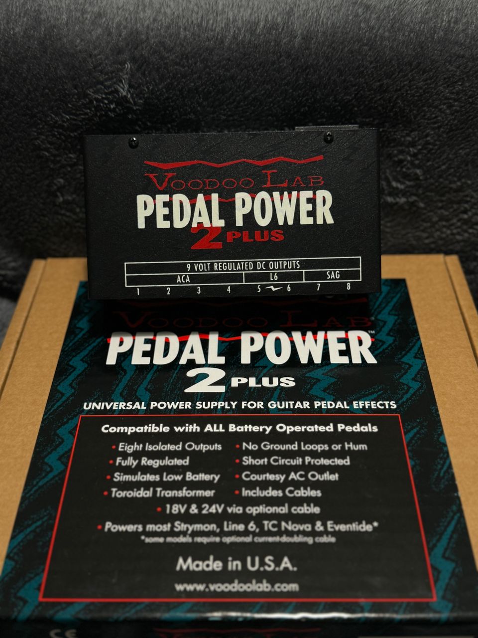 Voodoo Lab - PEDAL POWER 2 PLUS