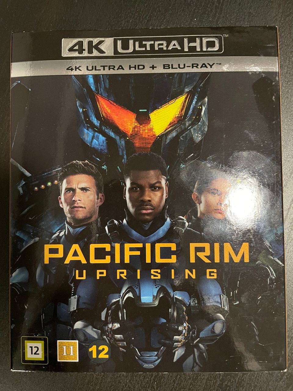 Pacific Rim: Uprising 4K UHD + bluray