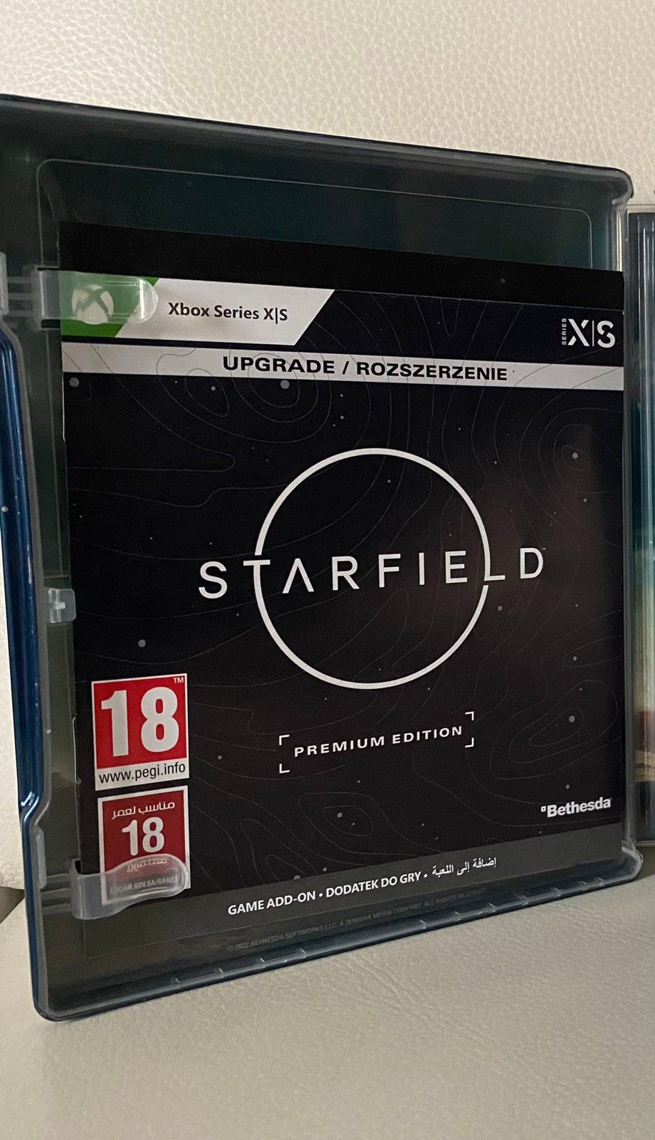 Starfield Premium Upgrade