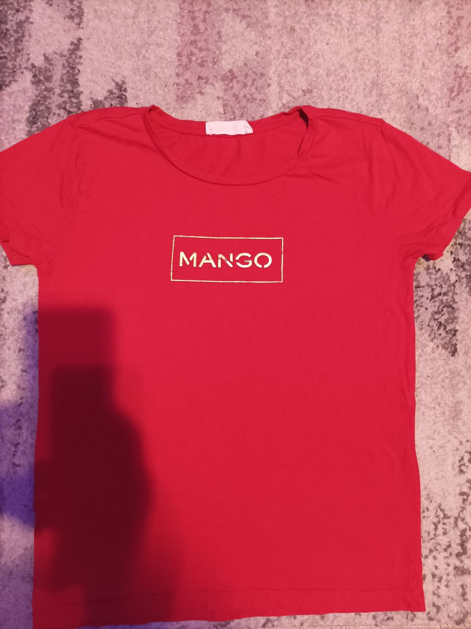 Mango t-paita koko M Kuin uusi