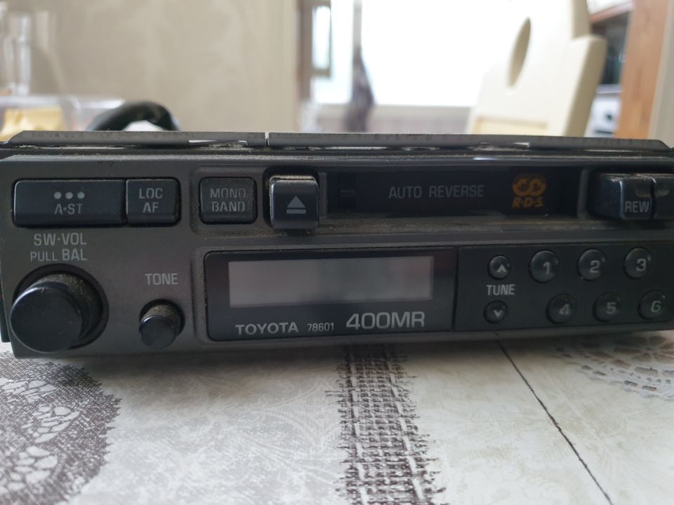 Toyota radio