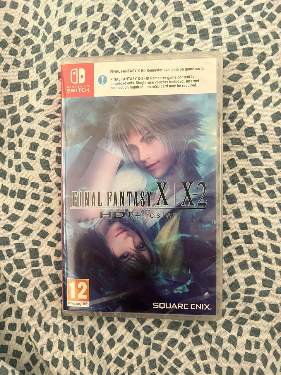 Final fantasy x / x-2 Nintendo switch nib sealed