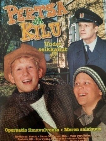 Pertsa Ja Kilu Uudet Seikkailut DVD