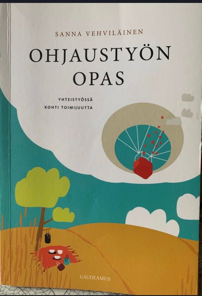 Ohjaustyön opas Sanna Vehviläinen