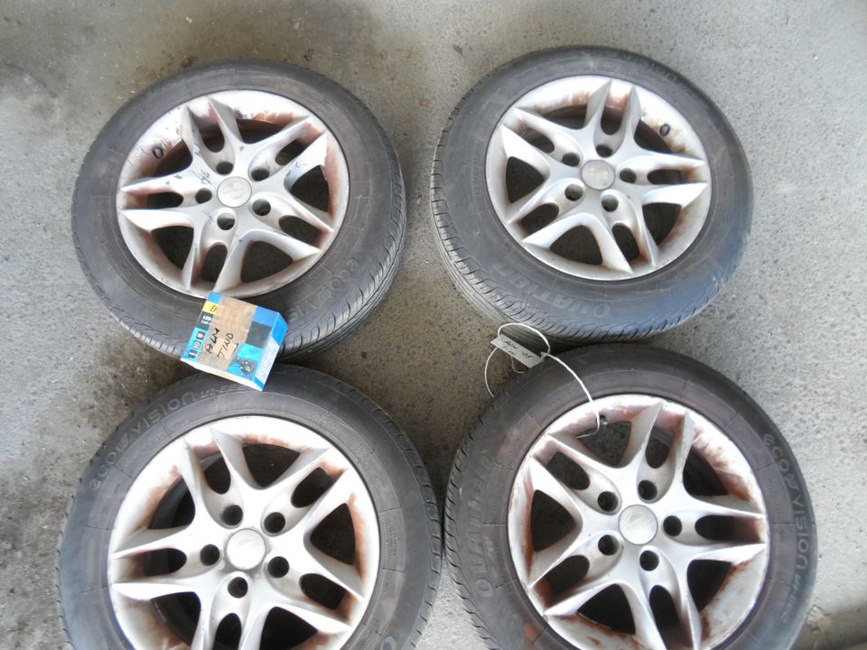 Nissan Almera Tino 5x114,3 185x65x15