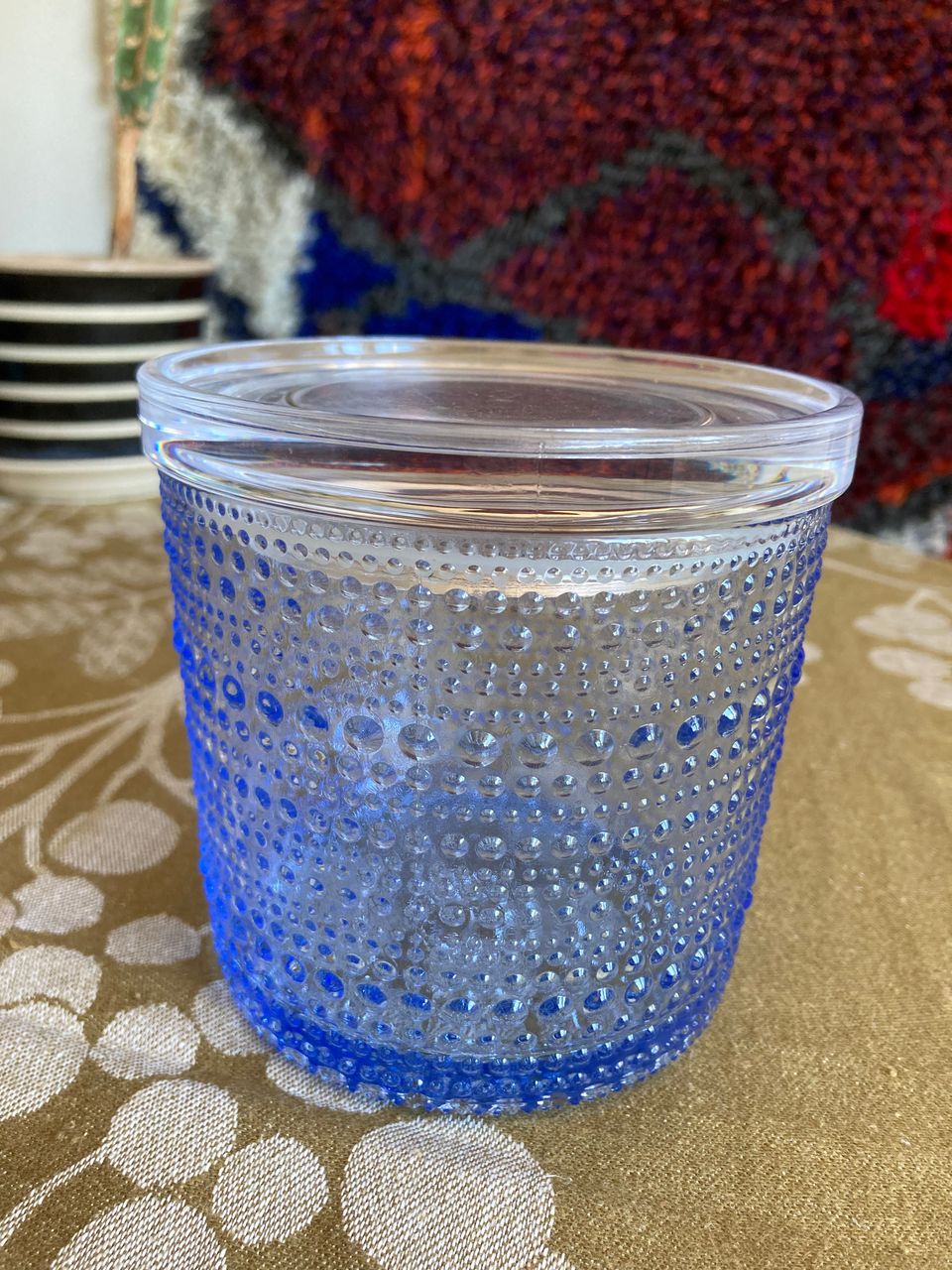 Iittala kastehelmi purkki