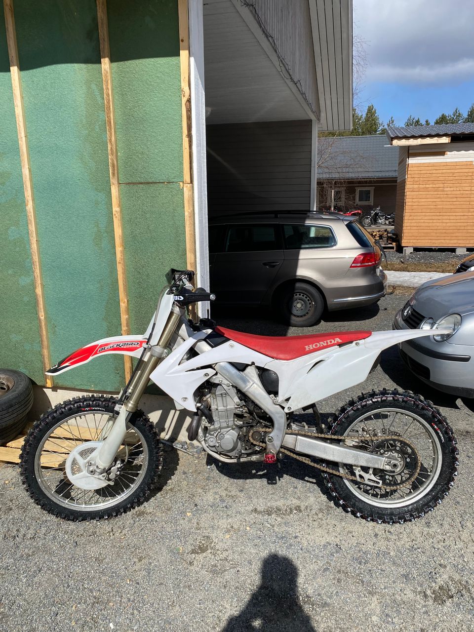 Honda crf 450r