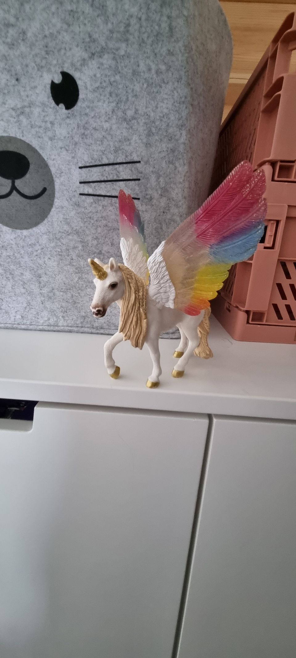 Schleich sateenkaaren pegasus