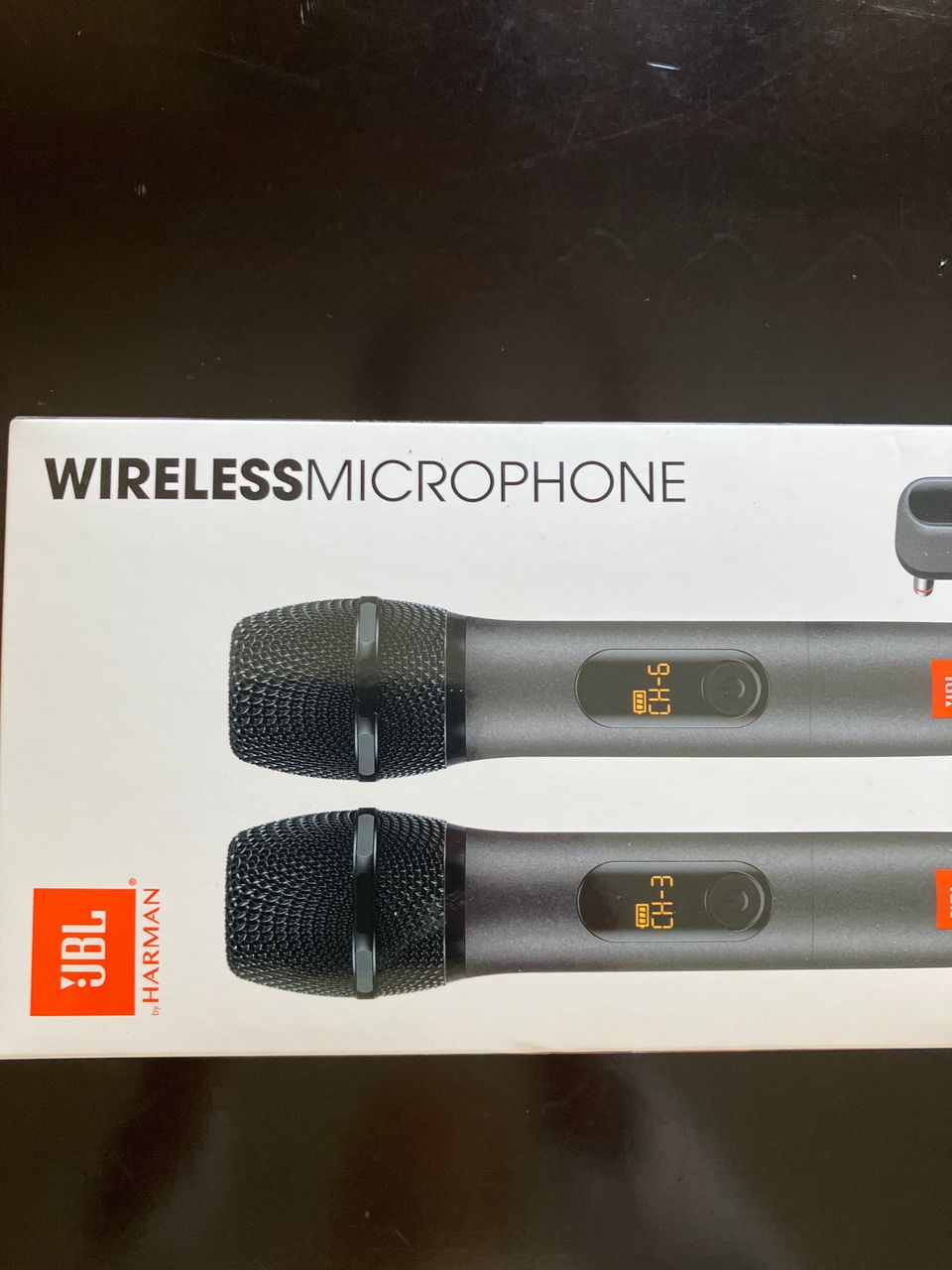 JBL wireless mikrofonit 2kpl