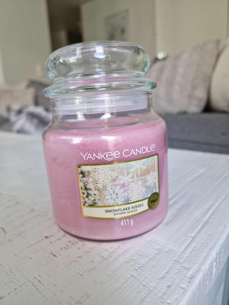 Yankee Candle Snowflake kisses M