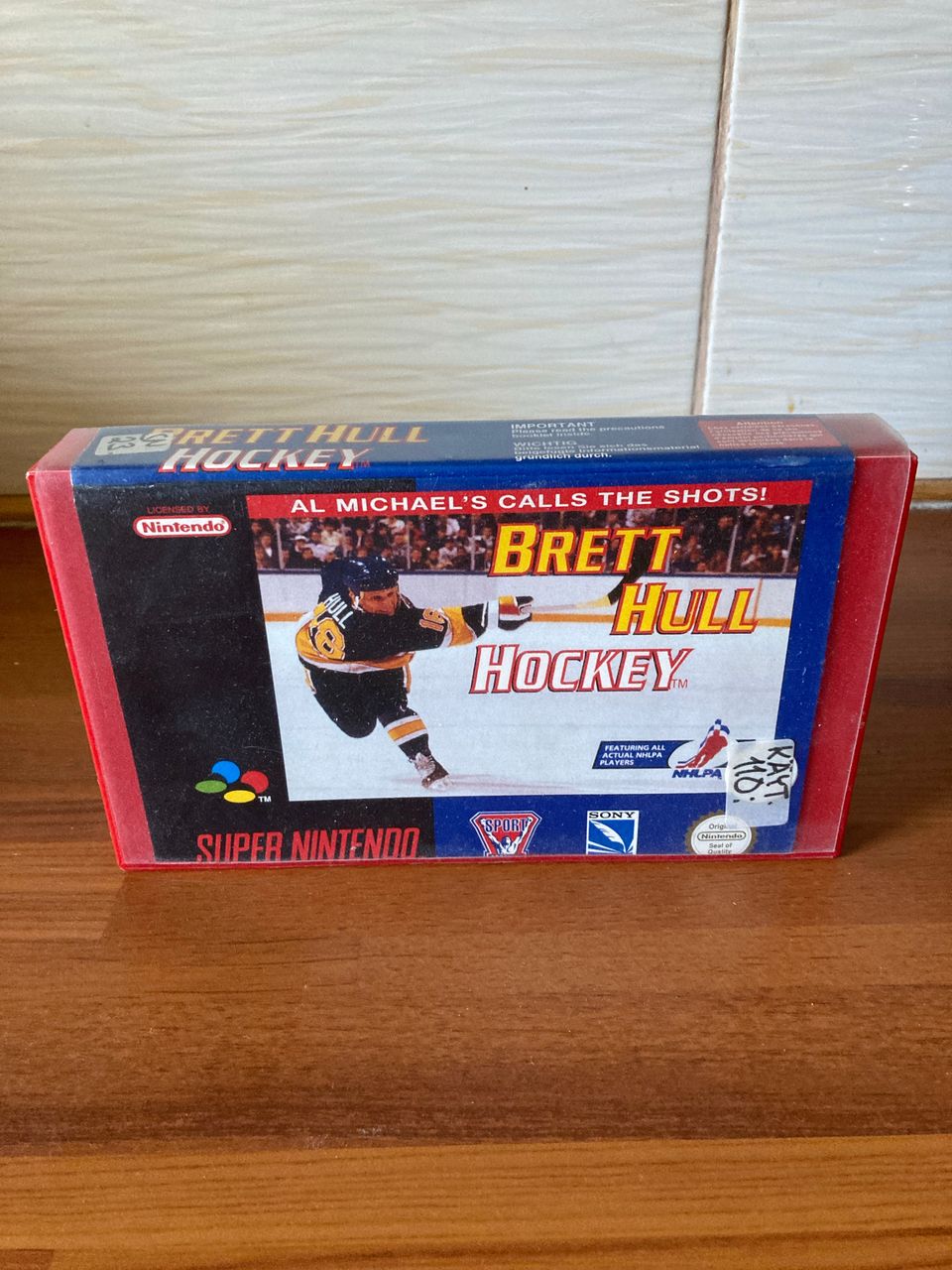 Brett Hull Hockey Super Nintendo