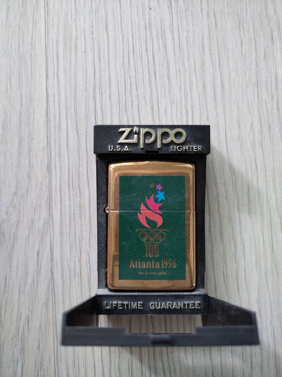 Zippo Atlanta 1996