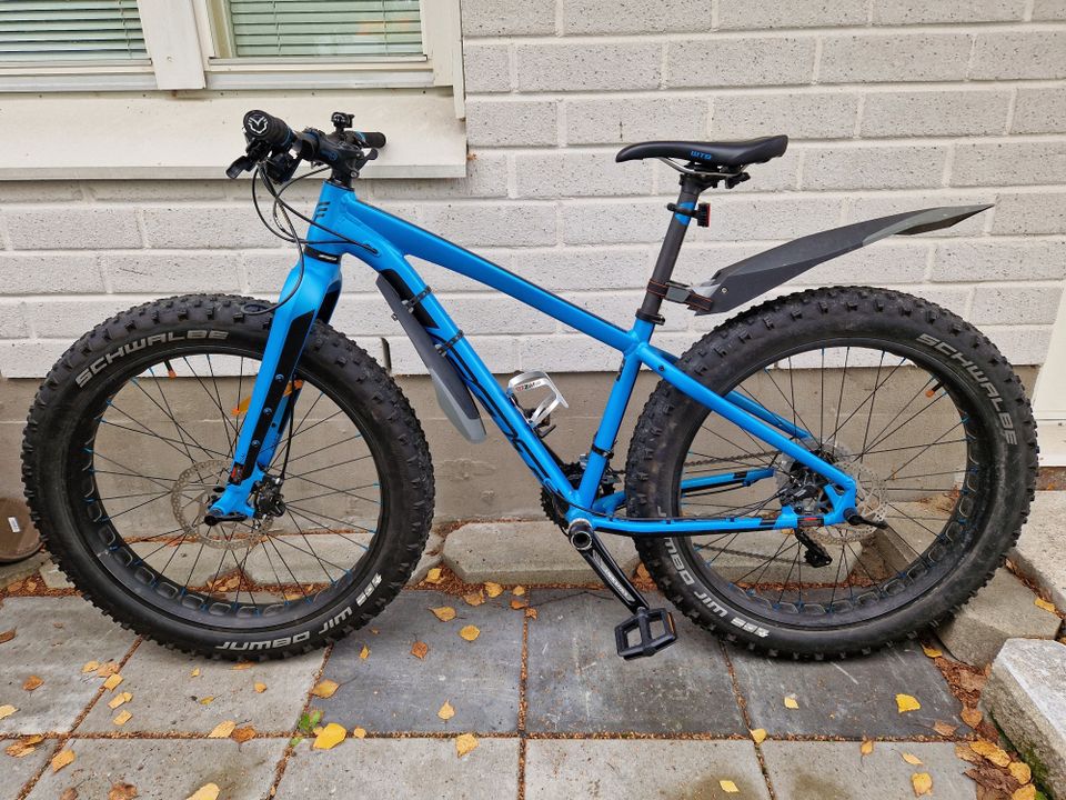 Felt DD30 fatbike polkupyörä