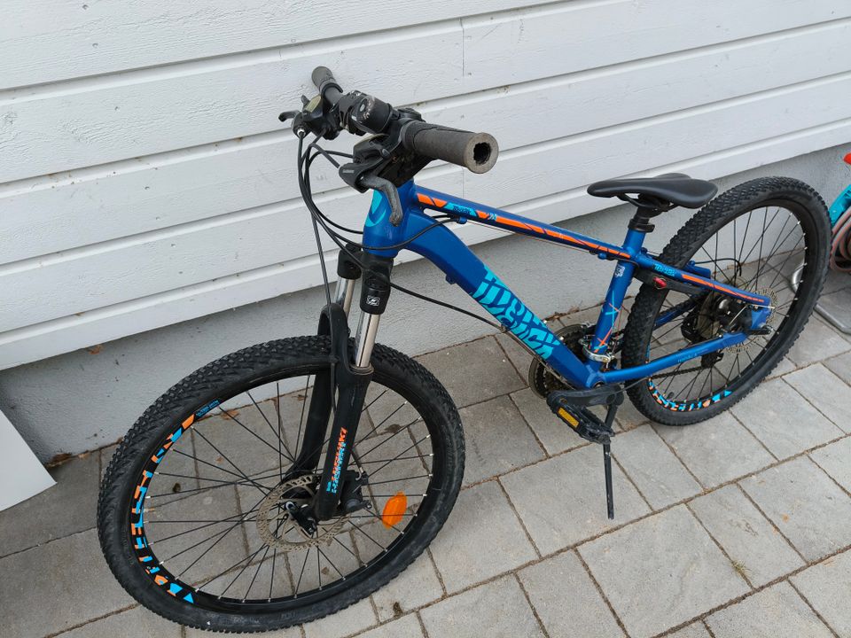 Nishiki Togiak lasten maastopyörä 24"