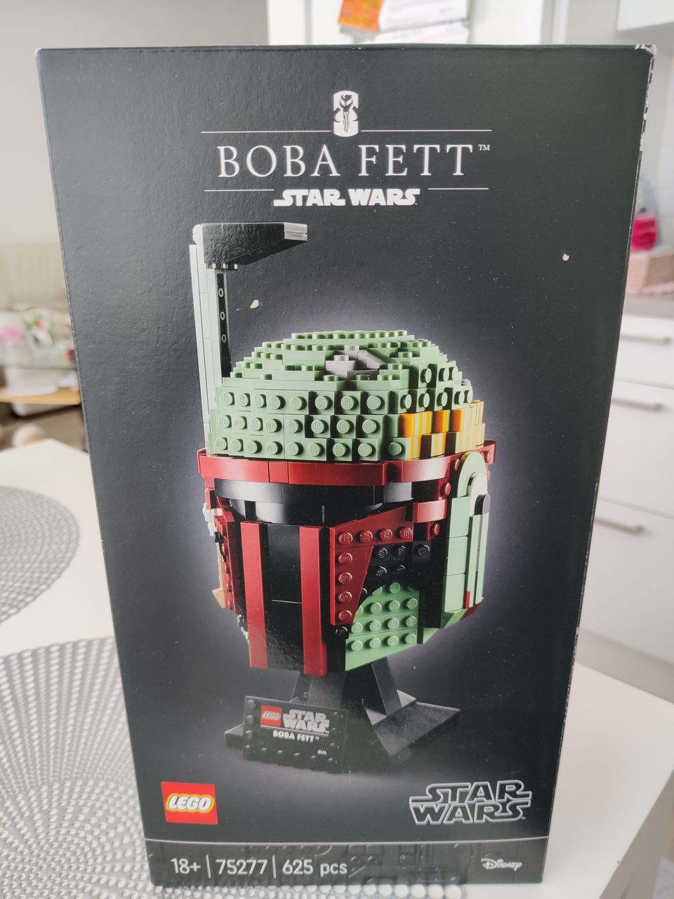 Lego Star Wars Boba Fett