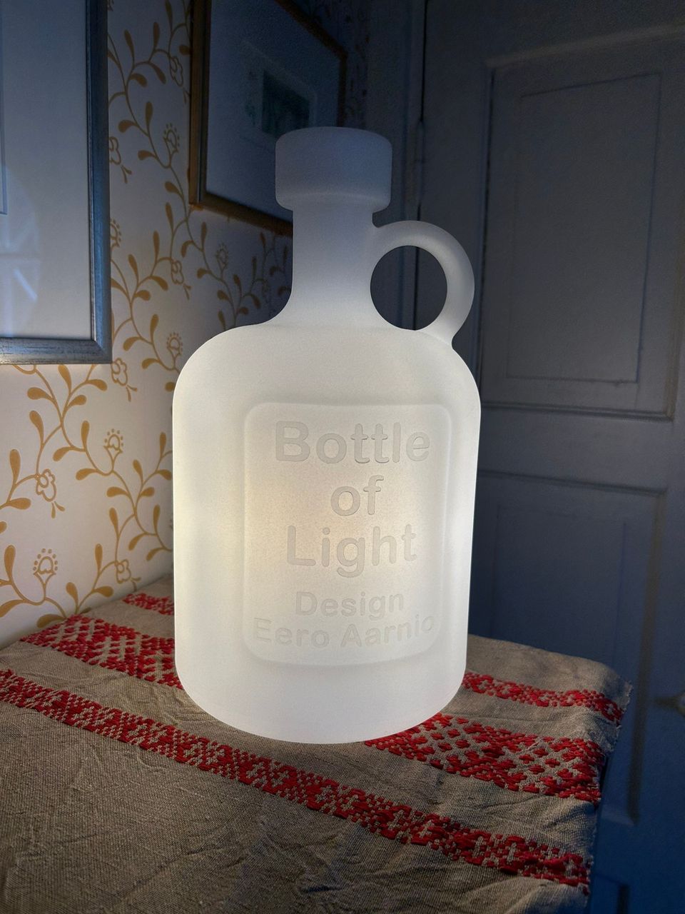 Bottle of Light - valaisin