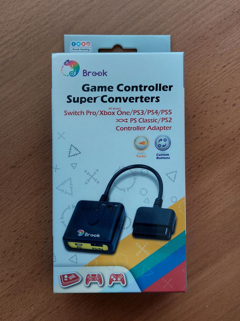 Game Controller Super Converters SwitchPro/Xbox One/PS3/PS4/PS5/PS Classic/PS2