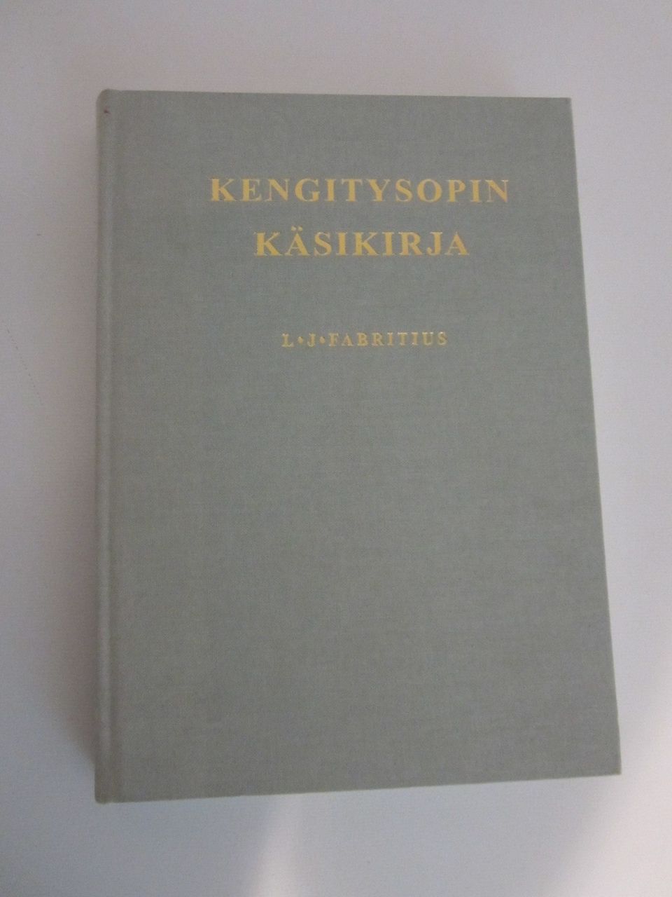 kengitysopin käsikirja