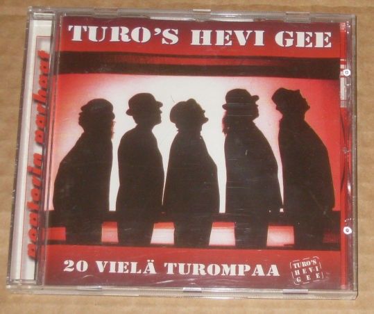 CD:  Turo's Hevi Gee, Keisarinna B, Jean S, Emmi