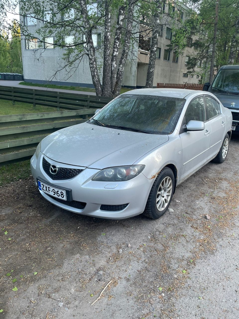 Mazda 3 varaosiksi Halvat hinnat