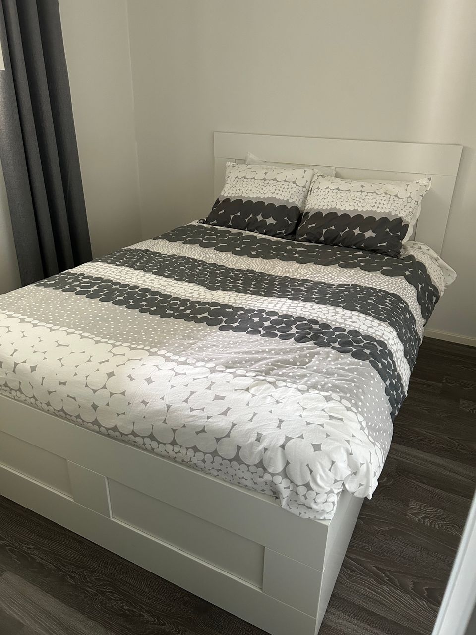 IKEA BRIMNES bed frame