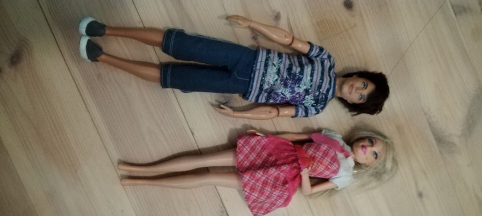 Barbie ja Ken nuket