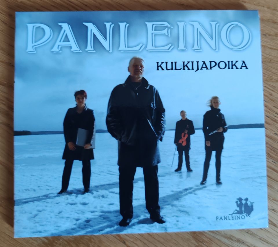 Panleino Kulkijapoika cd-levy