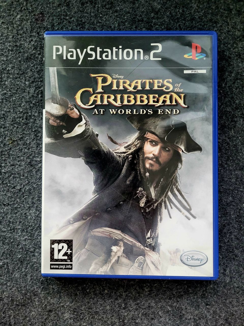Pirate's of the Caribbean At World's End PS2