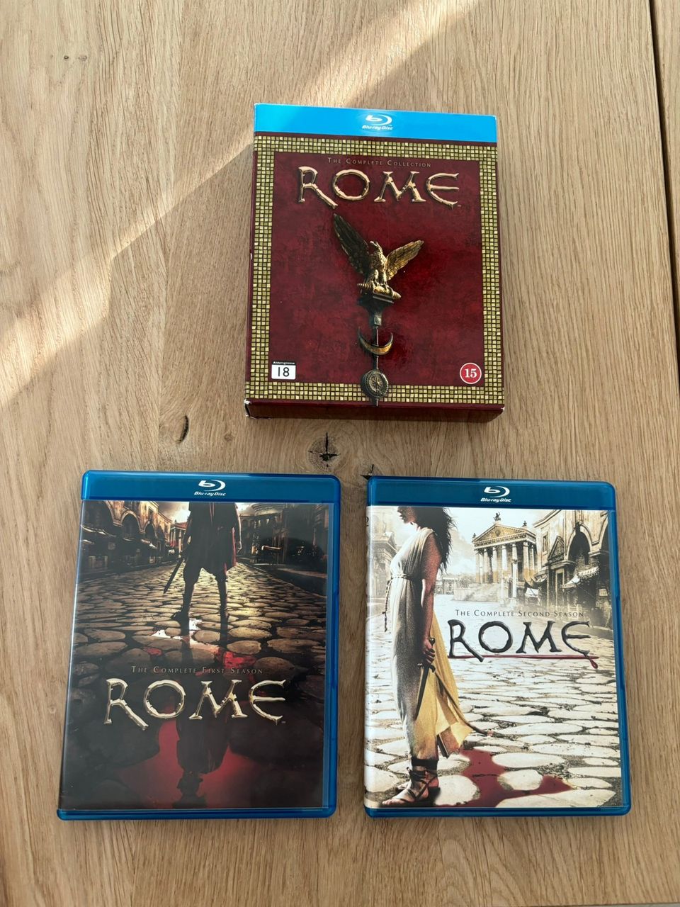 Rome The Complete Collection