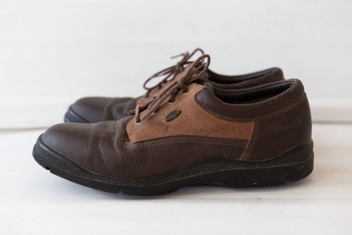 Golfkengät Zunos vintage koko 8,5 (41)