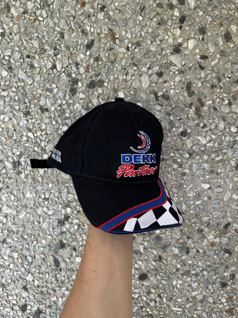 Y2K Racing Cap "DEKK"