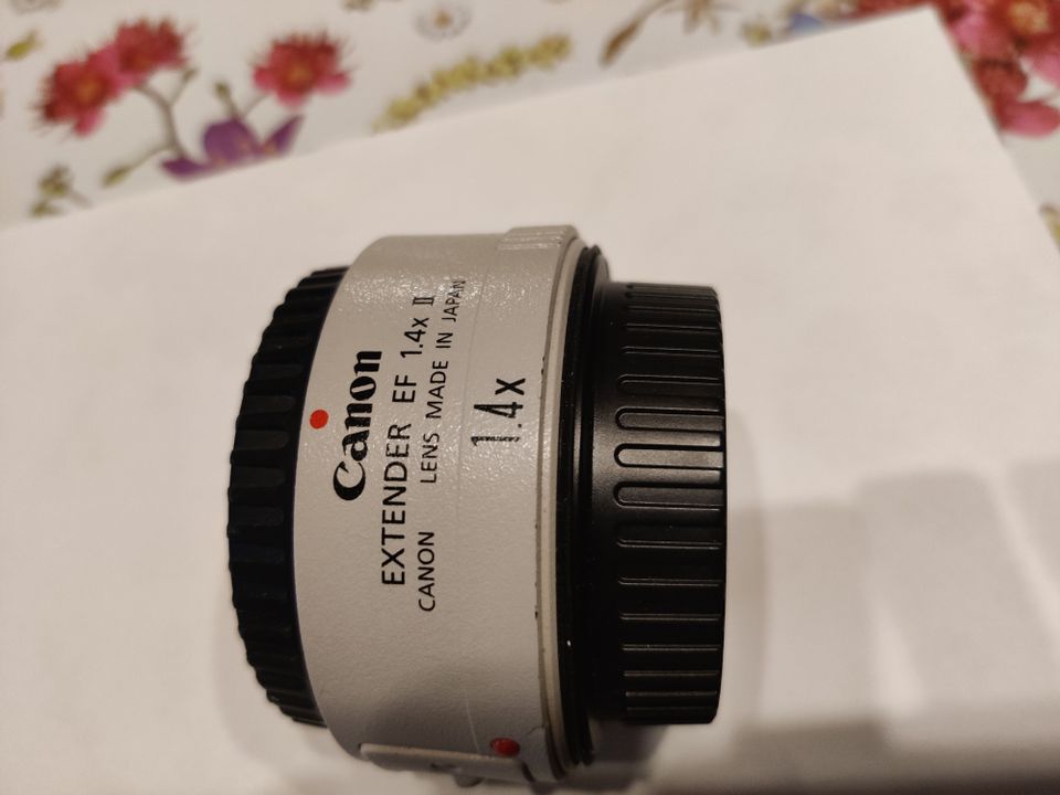 Canon EF telejatke 1.4 Ii