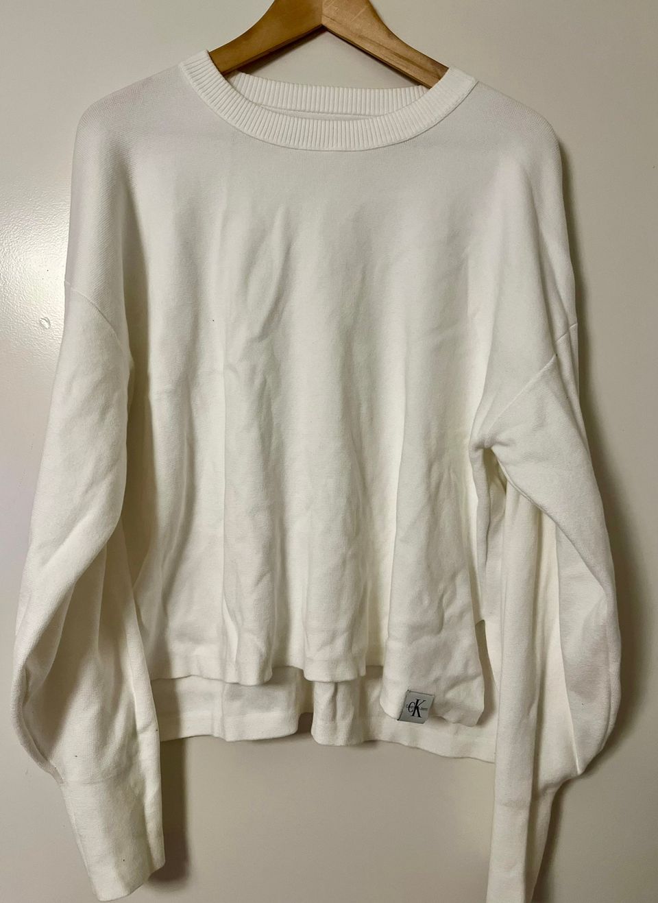 UUSI / NEW Calvin Klein pusero koossa L / Blouse in size L