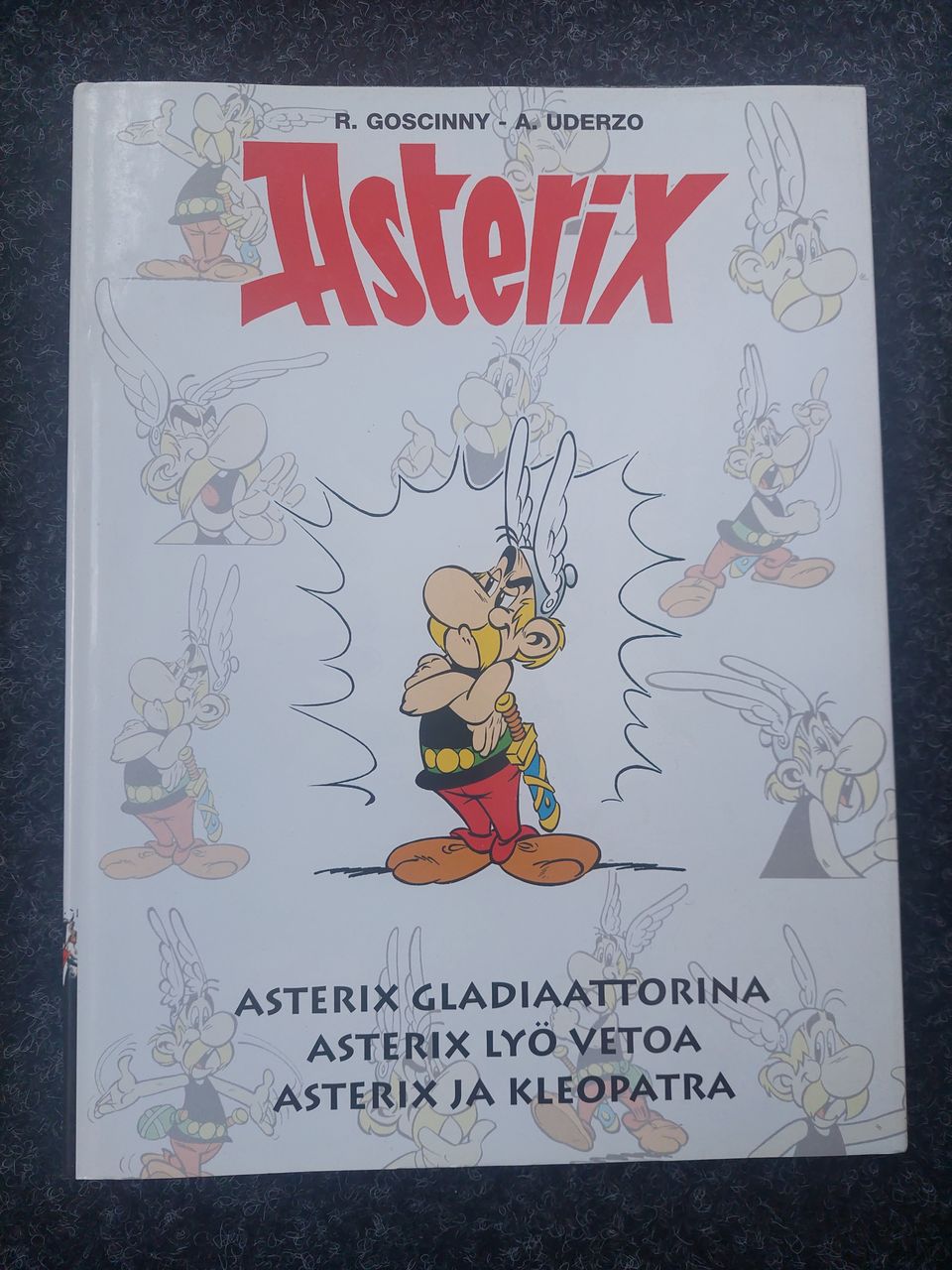 Asterix-kirjasto 2 sarjakuvat