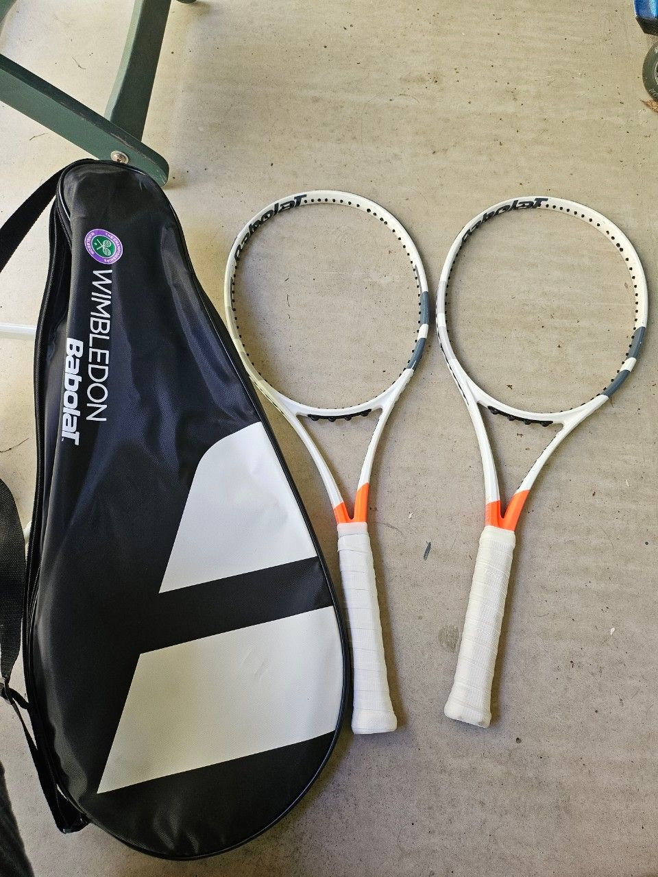 Selling 2 Babolat strike