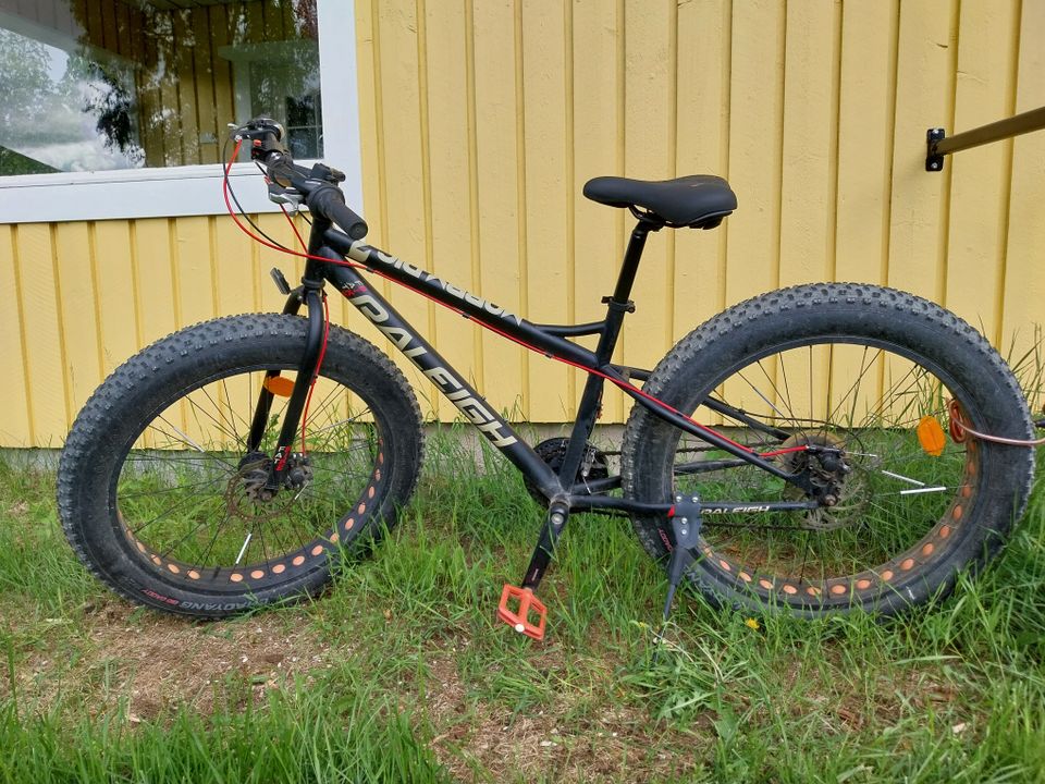 Fatbike Raleigh 26"