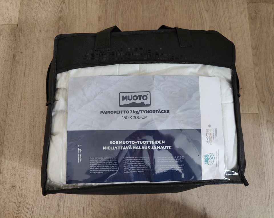 Muoto-painopeitto 7 kg