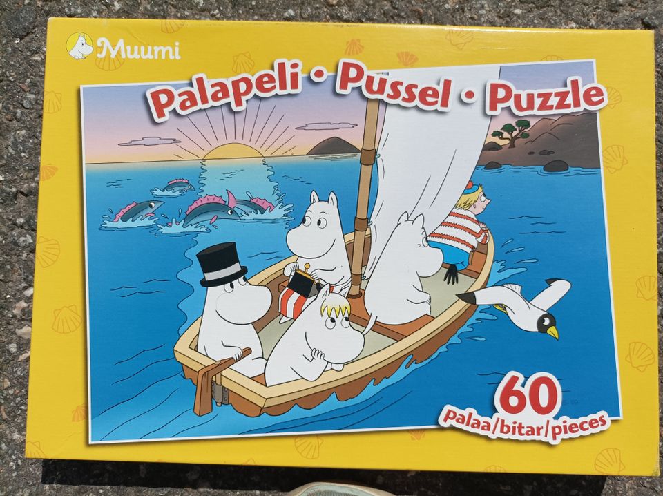 Muumi-palapeli 60 palaa