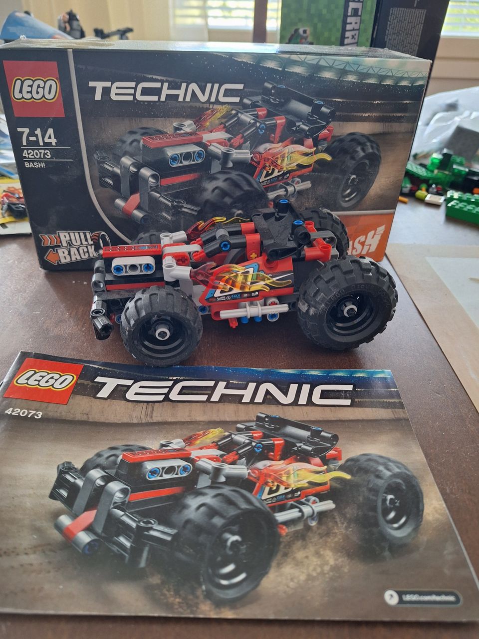 Lego Technic- BASH!