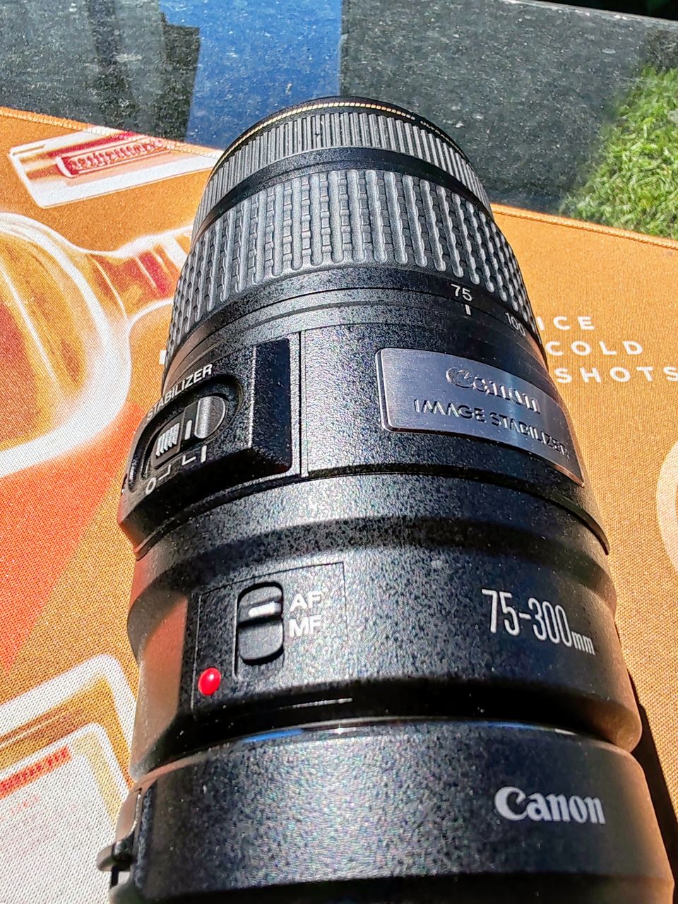 Canon 75-300mm IS