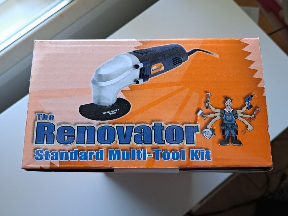 Renovator multi-tool kit uusi