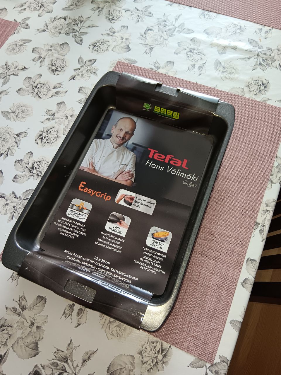 Tefal vuoka Hans Välimäki