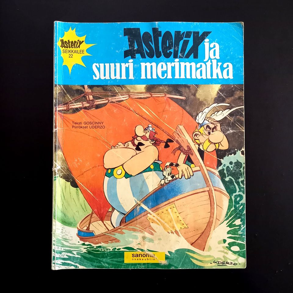 Asterix ja suuri merimatka
