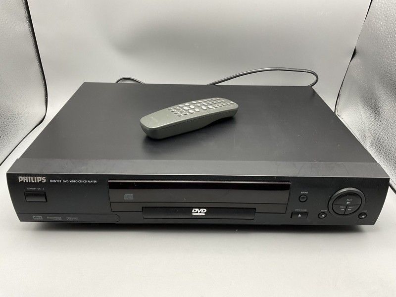 Philips DVD soitin DVD712