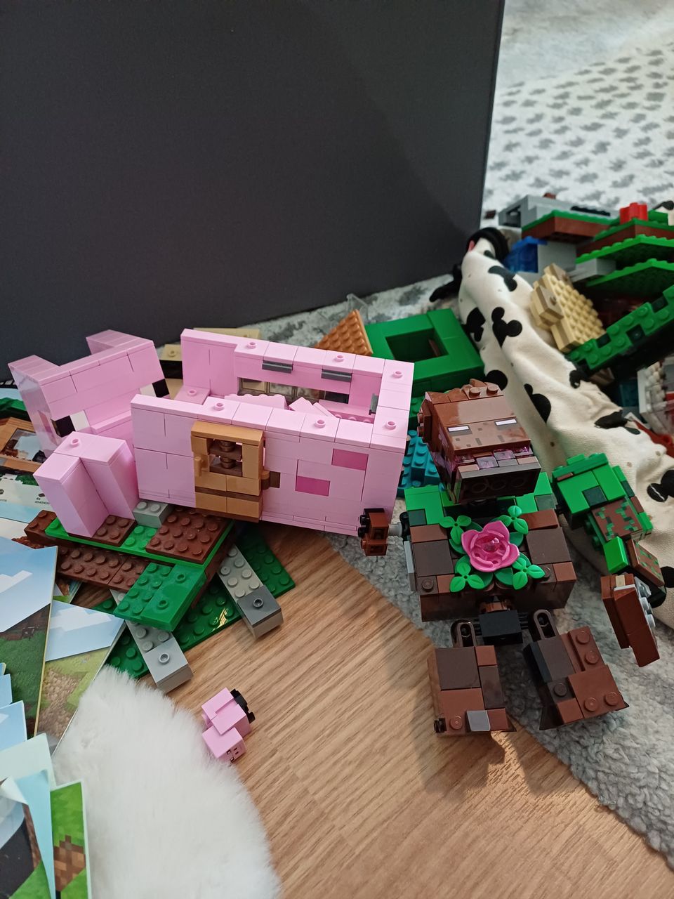 Minecraft legoja