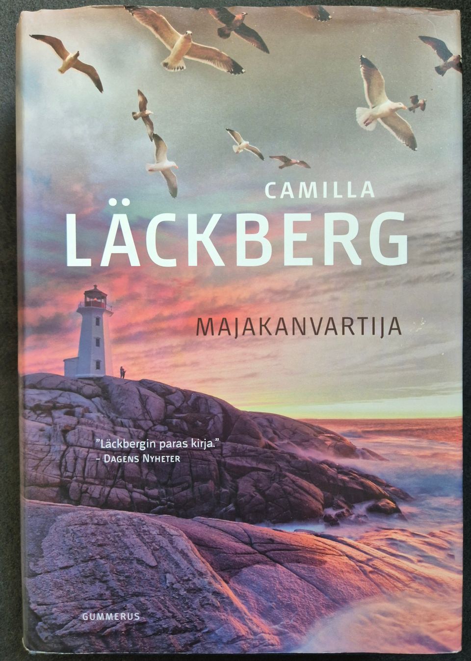 Camilla Läckberg - Majakanvertija