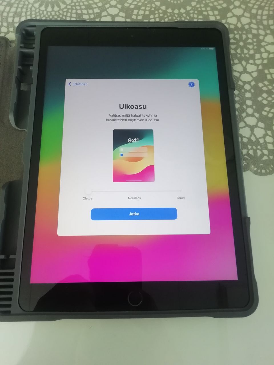 Apple iPad 7 (2019) 128gb 10,2"