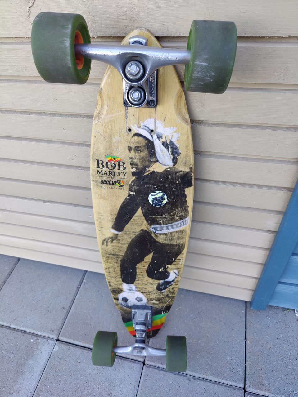 Sector 9 player marley rullalauta